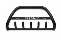 Citroen Berlingo 1996–2008 Frontbåge WT004 Black (rostfritt stål) foto 1