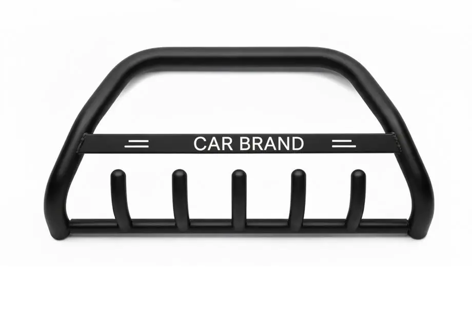 Citroen Berlingo 1996–2008 Frontbåge WT004 Black (rostfritt stål) Image