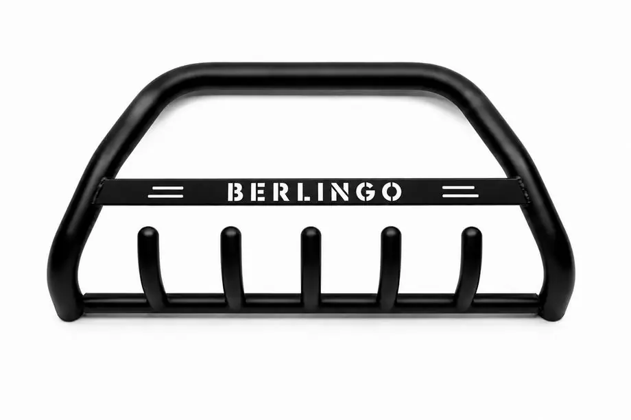 Citroen Berlingo 1996–2008 Frontbåge WT004 Black (rostfritt stål) Foto 1