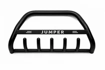 Citroen Jumper 1995–2006 Frontbåge WT004 Black (rostfritt stål) foto 1