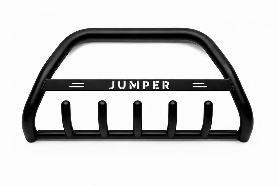 Citroen Jumper 2007–2025 Frontbåge WT004 Black (rostfritt stål) Image
