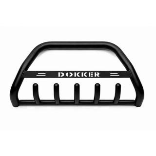 Frontbåge WT004 Black (rostfritt stål) Dacia Dokker 2013–2022