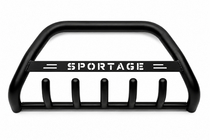 Kia Sportage 2004–2010 Frontbåge WT004 Black (rostfritt stål) foto 1