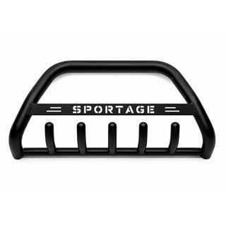 Frontbåge WT004 Black (rostfritt stål) Kia Sportage 2015–2021