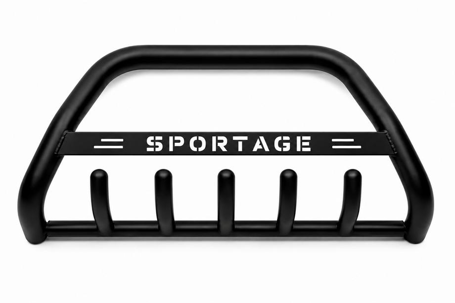 Kia Sportage 2015–2021 Frontbåge WT004 Black (rostfritt stål) Image