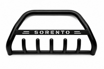 Kia Sorento I BL 2002–2009 Frontbåge WT004 Black (rostfritt stål) foto 4