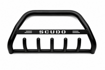Fiat Scudo 1996–2007 Frontbåge WT004 Black (rostfritt stål) foto 1