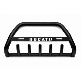 Frontbåge WT004 Black (rostfritt stål) Fiat Ducato 1995–2006