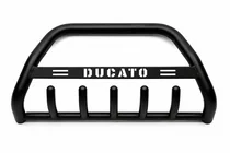 Fiat Ducato 2006–2025 Frontbåge WT004 Black (rostfritt stål) foto 2