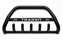 Ford Transit 2000–2014 Frontbåge WT004 Black (rostfritt stål) foto 3
