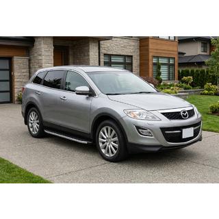 Sidosteg Fullmond (2 st, aluminium) Mazda CX-9 2007–2016 foto 1