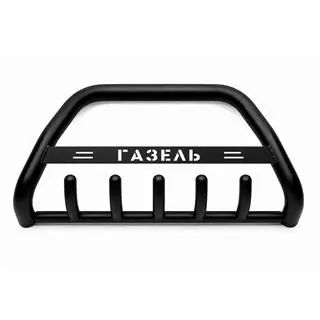 Frontbåge WT004 Black (rostfritt stål)