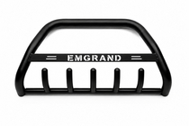 Geely Emgrand X7 2011– Frontbåge WT004 Black (rostfritt stål) foto 1