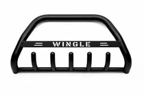 GreatWall Wingle 5 2006– Frontbåge WT004 Black (rostfritt stål) foto 1