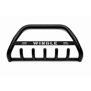 Frontbåge WT004 Black (rostfritt stål) GreatWall Wingle 5 2006–