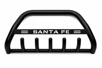 Hyundai Santa Fe 1 2000–2006 Frontbåge WT004 Black (rostfritt stål) foto 2