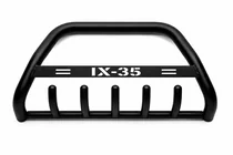 Hyundai IX-35 2010–2015 Frontbåge WT004 Black (rostfritt stål) foto 1