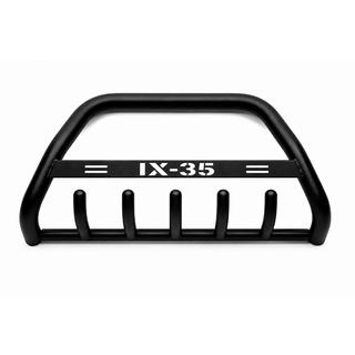 Frontbåge WT004 Black (rostfritt stål) Hyundai IX-35 2010–2015
