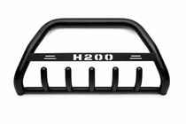 Hyundai H200, H1, Starex 1998–2007 Frontbåge WT004 Black (rostfritt stål) foto 1