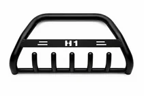 Hyundai H200, H1, Starex 1998–2007 Frontbåge WT004 Black (rostfritt stål) foto 2