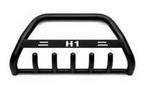 Hyundai H300, H1, Starex 2008–2020 Frontbåge WT004 Black (rostfritt stål) foto 3