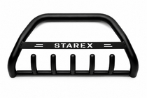 Hyundai H300, H1, Starex 2008–2020 Frontbåge WT004 Black (rostfritt stål) foto 4