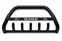 Hyundai H300, H1, Starex 2008–2020 Frontbåge WT004 Black (rostfritt stål) foto 2