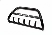 Hyundai H300, H1, Starex 2008–2020 Frontbåge WT004 Black (rostfritt stål) foto 6