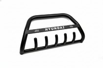 Hyundai H300, H1, Starex 2008–2020 Frontbåge WT004 Black (rostfritt stål) foto 7