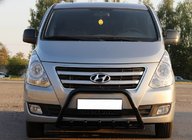 Hyundai H300, H1, Starex 2008–2020 Frontbåge WT004 Black (rostfritt stål) foto 1