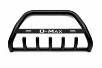 Isuzu D-Max 2011–2019 Frontbåge WT004 Black (rostfritt stål) foto 1
