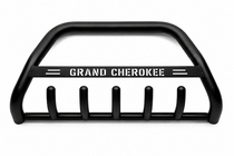 Jeep Grand Cherokee WJ 1999–2004 Frontbåge WT004 Black (rostfritt stål) foto 3
