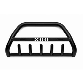 Frontbåge WT004 Black (rostfritt stål) Lifan X60 2011–