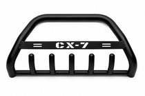 Mazda CX-7 2006–2012 Frontbåge WT004 Black (rostfritt stål) foto 1