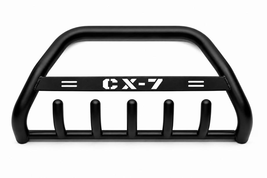 Mazda CX-7 2006–2012 Frontbåge WT004 Black (rostfritt stål) Image