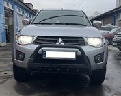 Mitsubishi L200 2006–2015 Frontbåge WT004 Black (rostfritt stål) foto 1