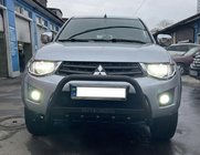 Mitsubishi L200 2006–2015 Frontbåge WT004 Black (rostfritt stål) foto 2