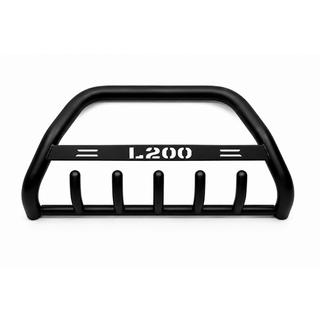 Frontbåge WT004 Black (rostfritt stål) Mitsubishi L200 2006–2015 foto 3
