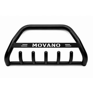 Frontbåge WT004 Black (rostfritt stål) Opel Movano 2004–2010
