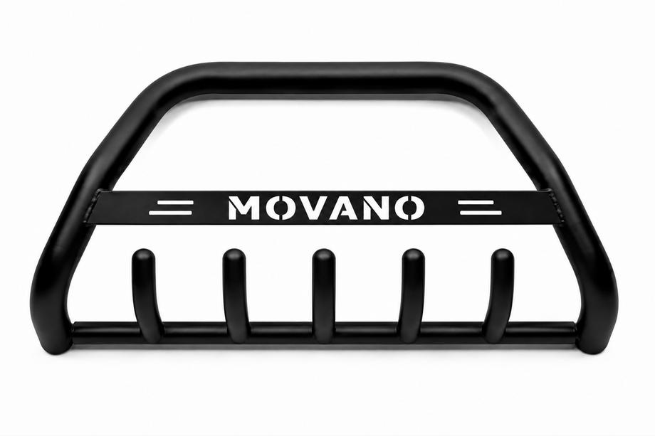 Opel Movano 2004–2010 Frontbåge WT004 Black (rostfritt stål) Image