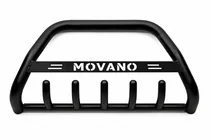 Opel Movano 2010–2021 Frontbåge WT004 Black (rostfritt stål) foto 1