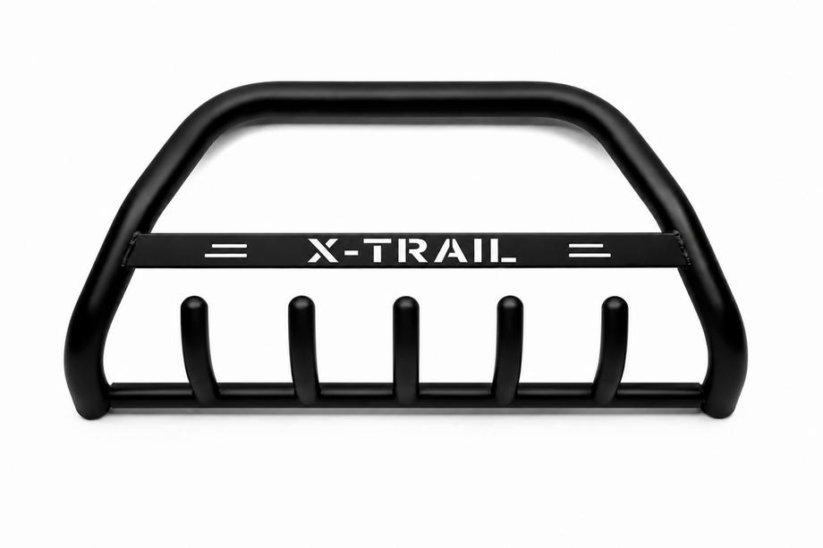 Nissan X-trail T30 2002–2007 Frontbåge WT004 Black (rostfritt stål) Image