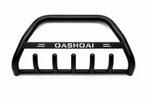 Nissan Qashqai 2007–2010 Frontbåge WT004 Black (rostfritt stål) foto 2