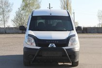 Renault Kangoo 1998–2008 Frontbåge WT004 Black (rostfritt stål) foto 1