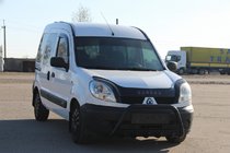 Renault Kangoo 1998–2008 Frontbåge WT004 Black (rostfritt stål) foto 2