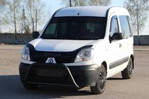 Renault Kangoo 1998–2008 Frontbåge WT004 Black (rostfritt stål) foto 3