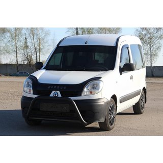 Frontbåge WT004 Black (rostfritt stål) foto 3