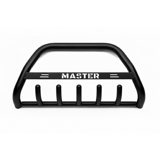 Frontbåge WT004 Black (rostfritt stål) Renault Master 1998–2010