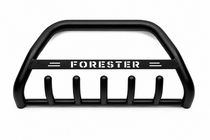 Subaru Forester 2008–2013 Frontbåge WT004 Black (rostfritt stål) foto 1