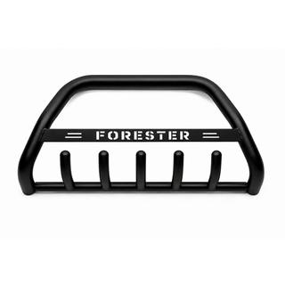 Frontbåge WT004 Black (rostfritt stål) Subaru Forester 2008–2013